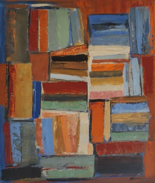 Harmonie 2 / Harmony 2 | Oil And Acrylic Painting in Paintings by Sophie DUMONT.