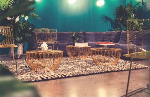 Boom Boom Beni Rug | Area Rug in Rugs by INIGO ELIZALDE RUGS | Milk Studios in New York. Item made of fiber