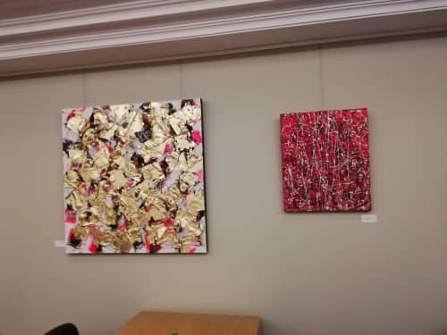 PINK RHAPSODY | Mixed Media by Stefano Gramantieri | London in London. Item composed of canvas