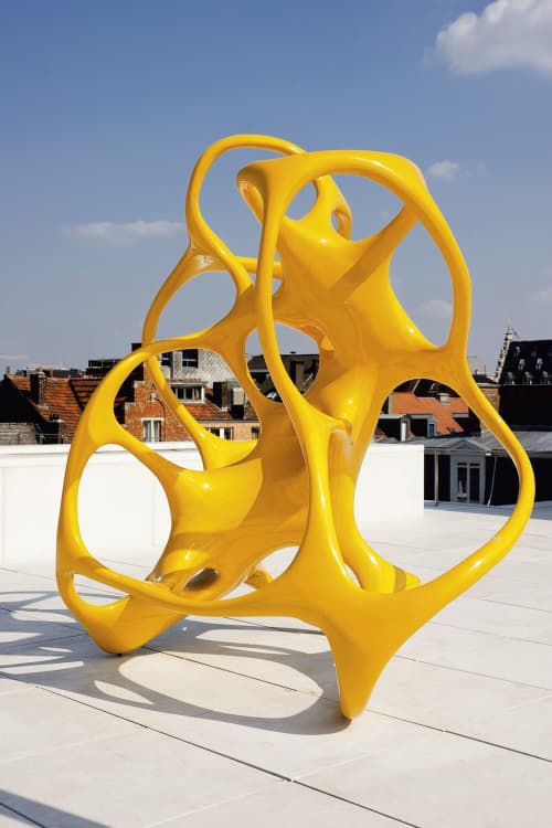 STUDIO NICK ERVINCK | Public Sculptures by STUDIO NICK ERVINCK. Item made of stone with synthetic