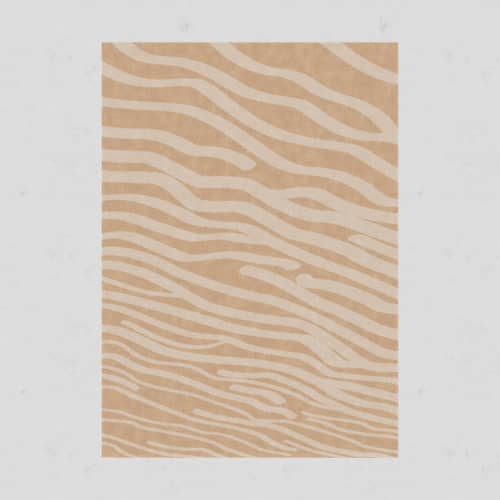 Natura Sand | Area Rug in Rugs by Woop Rugs. Item composed of fabric