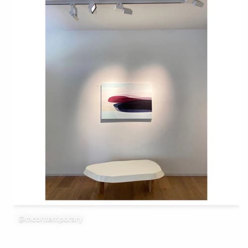 Quiescence | Oil And Acrylic Painting in Paintings by Agneta Ekholm | .M Contemporary in Woollahra