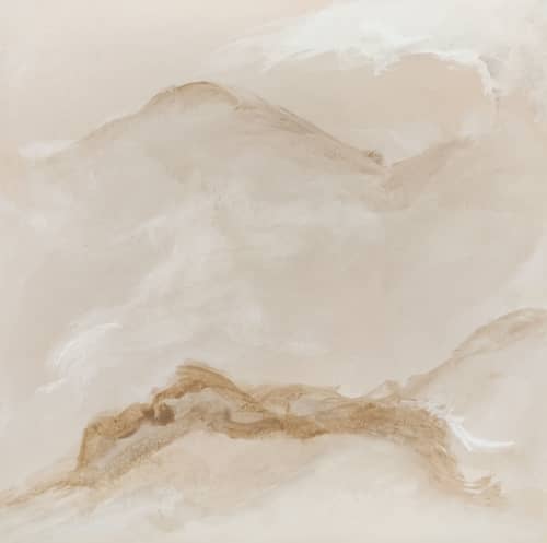 'if memory serves' | Oil And Acrylic Painting in Paintings by Everything Eventually Studio. Item compatible with minimalism and mid century modern style