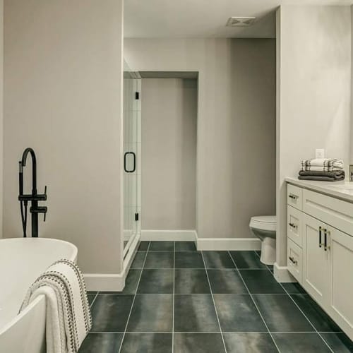 Tiles | Tiles by Nisha Tailor Interior Design` | Private Residence, Creve Coeur in Creve Coeur. Item composed of marble