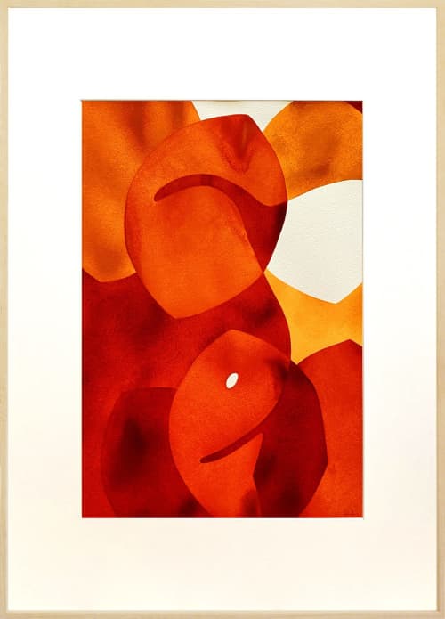 Intimité d’une Féminité | Paintings by Raphaële Anfré | Wilo & Grove Wiloft in Paris