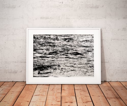 Surf | Limited Edition Print | Photography by Tal Paz-Fridman | Limited Edition Photography. Item made of paper works with minimalism & contemporary style