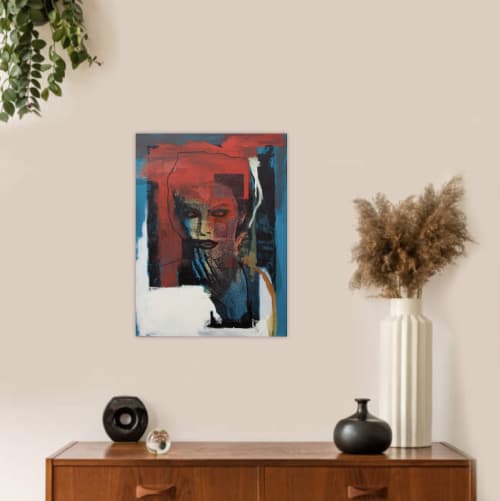 Museum Quality Print Pop Art | Prints by Ethan Newman. Item composed of paper in boho or contemporary style