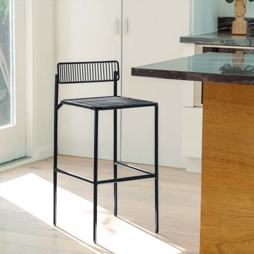 Rachel Counter Stool | Chairs by Bend Goods. Item composed of metal