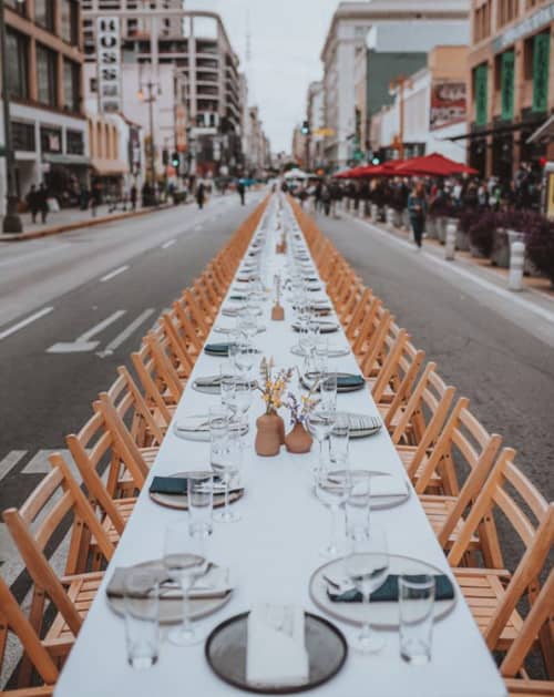 Linen Napkins | Linens & Bedding by ATELIER SAUCIER | Grand Central Market in Los Angeles. Item made of fabric