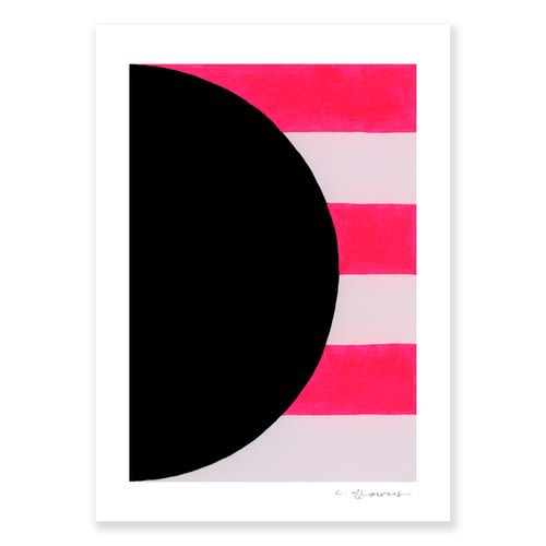 Letter U | Prints by Christina Flowers. Item composed of paper in contemporary or art deco style