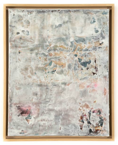 Perfect Timing | Mixed Media in Paintings by El Løvaas. Item composed of canvas