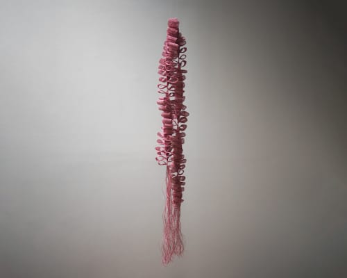 Desire Paths | Wall Sculpture in Wall Hangings by Morgan Hale. Item made of paper & fiber compatible with minimalism and mid century modern style