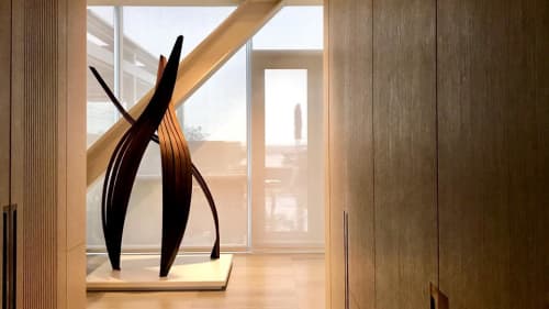 2pi r Design | Art Curation by Opus Art Projects | Private Residence, Oakville in Oakville