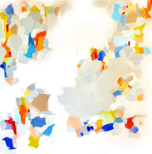 SOLD - 'STAND AND DELiVER' original painting by Linnea Heide | Paintings by Linnea Heide contemporary fine art