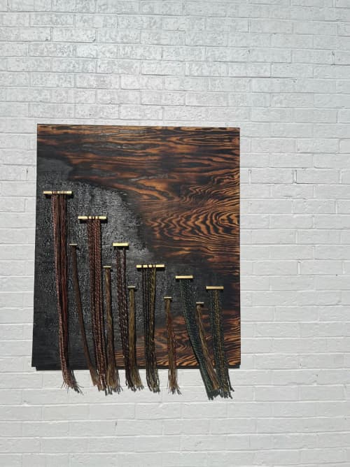 labyrinth | Macrame Wall Hanging in Wall Hangings by visceral home