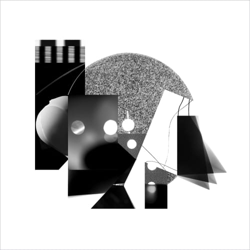 Abrasive 017 | Photography by Martin Venezky. Item composed of paper