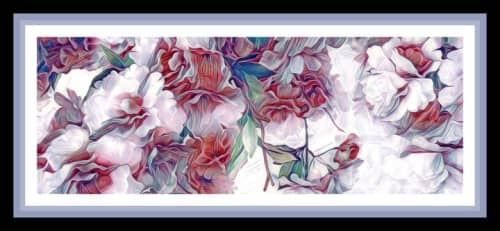 The Gate Of Heaven (2021) | Digital Art in Art & Wall Decor by Ziya Tatar. Item composed of canvas and metal