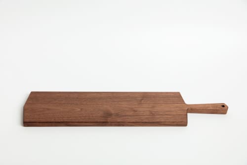 Long Charcuterie Board | Serving Board in Serveware by Alabama Sawyer. Item composed of oak wood