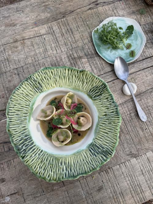 Deep Plate Materia Mensa – Episode 4 | Dinnerware by Pottery & Poetry