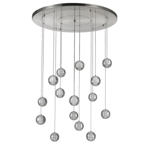 AM6808 BOCCI SHOWER | Chandeliers by alanmizrahilighting | New York in New York. Item made of glass
