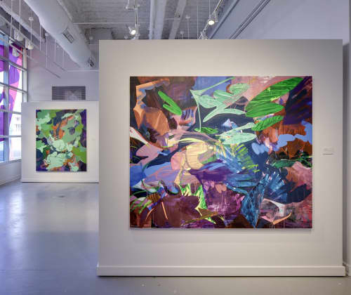 "Cacophony" Painting | Oil And Acrylic Painting in Paintings by Nicole Mueller | Rockville in Rockville