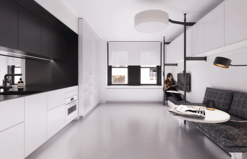 237 Madison | Interior Design by In Situ Design