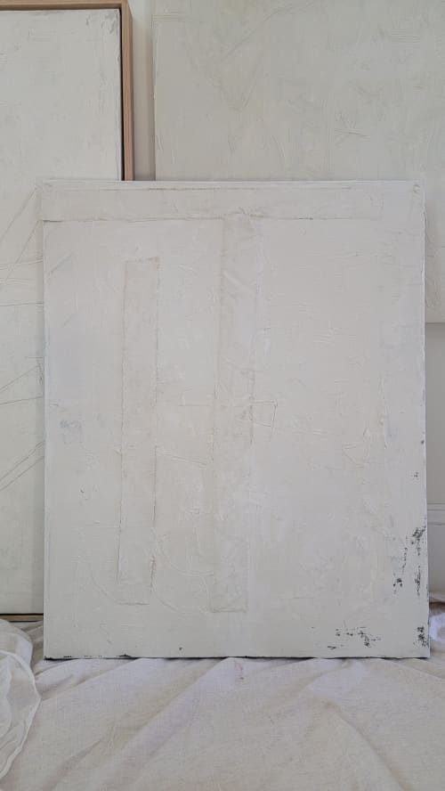 Artwork No. 14 | Oil And Acrylic Painting in Paintings by Kayla Gale Campbell Fine Art. Item composed of canvas compatible with boho and minimalism style