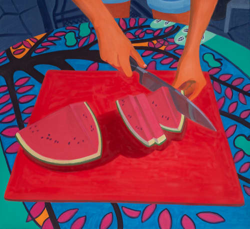 Watermelon! | Prints by Helena Wurzel. Item composed of paper