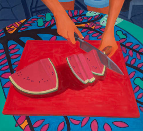 Watermelon! | Prints by Helena Wurzel. Item composed of paper