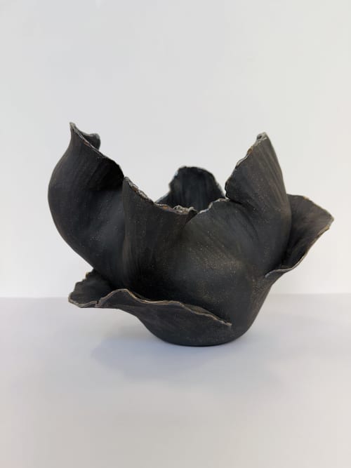 Floral Femme Vessel 2- Crocus | Vase in Vases & Vessels by Julia Stanger Studios