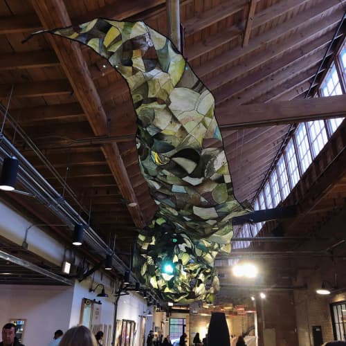Aurora | Public Sculptures by Jill King Studio | Workshop 4200 in Chicago
