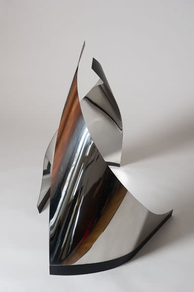 Duo 3 | Sculptures by Joe Gitterman Sculpture. Item composed of steel