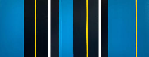 Marco Domeniconi | Oil And Acrylic Painting in Paintings by Marco Domeniconi Studio | New York in New York. Item made of canvas & synthetic