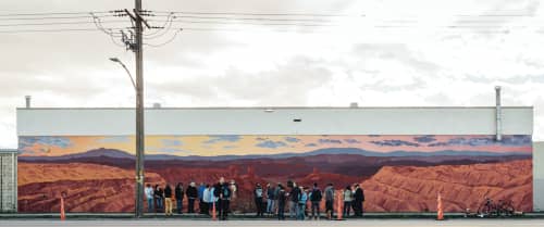 Bears Ears National Monument | Murals by Josh Scheuerman | Fisher Brewing Company in Salt Lake City