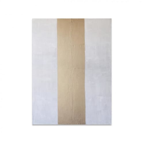 Sognare I | Mixed Media by Kim Fonder. Item made of linen