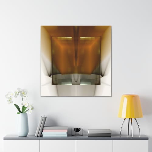 Minimal 9392 | Prints by Rica Belna. Item made of canvas with paper
