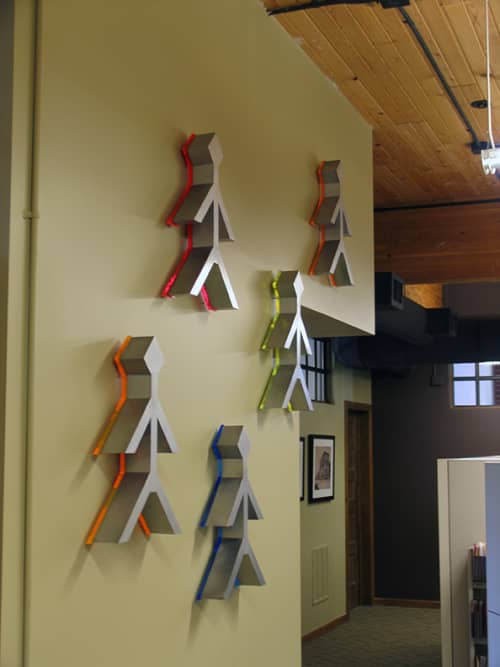 Sequence | Sculptures by Craig Robb | Davis & Ceriani in Denver. Item made of wood with synthetic