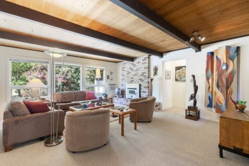 Forms of Life | Oil And Acrylic Painting in Paintings by Gerald Huth Fine Art. Item composed of wood and canvas