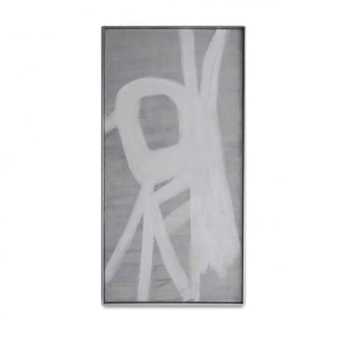 Etnografica V | Oil And Acrylic Painting in Paintings by Kim Fonder. Item composed of canvas & synthetic
