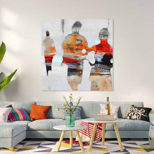 Saigon Blur LXX | Prints by Sven Pfrommer. Item composed of synthetic in urban style