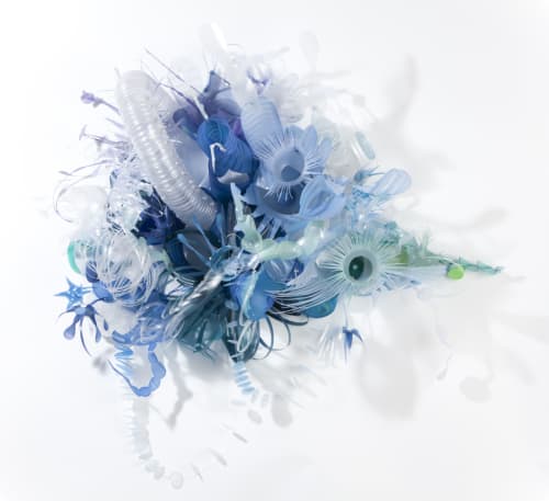 Fermi | Mixed Media by Aurora Robson