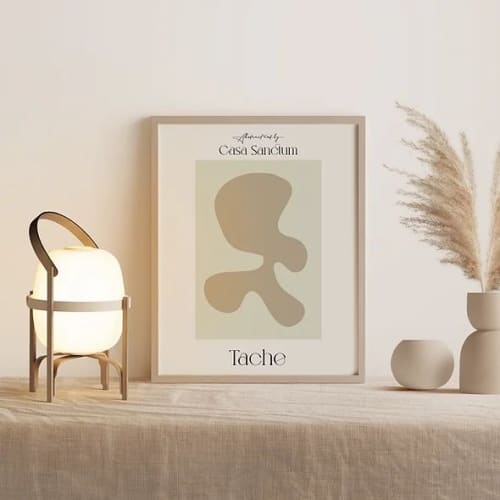 Tache | Prints by Casa Sanctum. Item composed of paper in minimalism or contemporary style