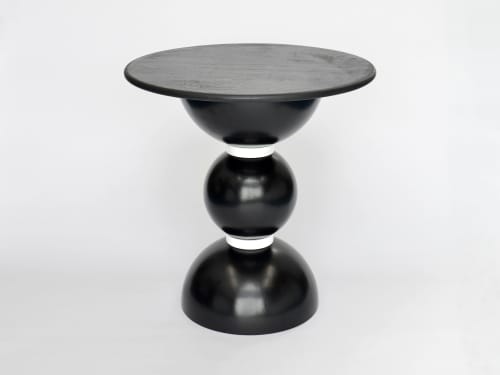 Pluto Table | Side Table in Tables by Connor Holland | Mitchells Shopping in Birmingham. Item composed of birch wood and steel