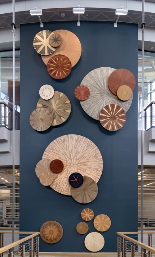 On the Appreciation of Species | Wall Sculpture in Wall Hangings by Ansen Seale. Item made of wood