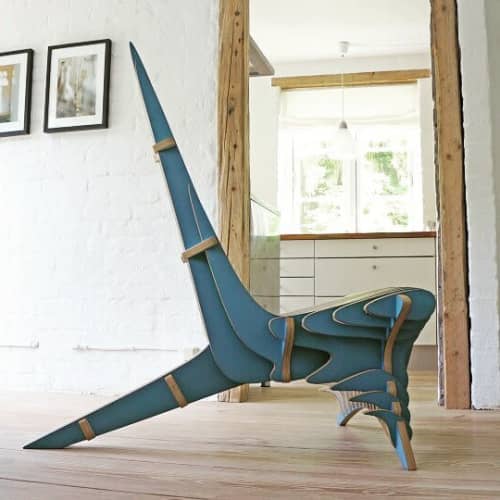 Peak Lounge Chair | Chairs by Peter Qvist. Item made of wood