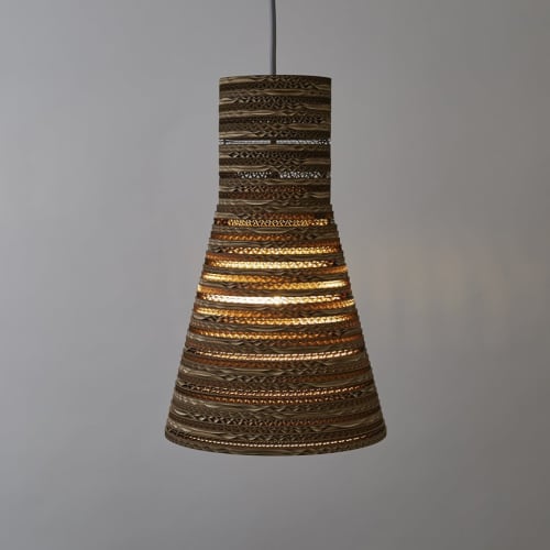CartOn C3 | Pendants by Tabitha Bargh. Item made of paper