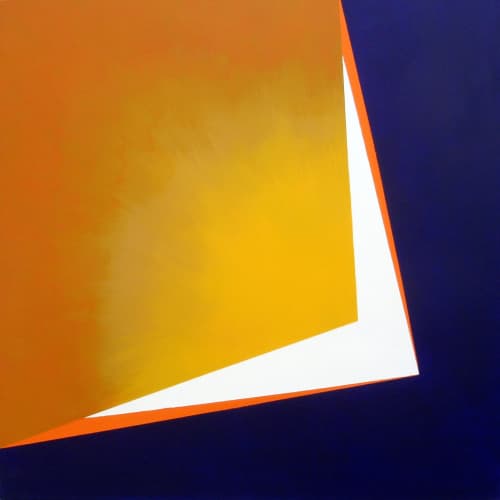 DROQ | Oil And Acrylic Painting in Paintings by Enda Bardell. Item made of canvas & synthetic