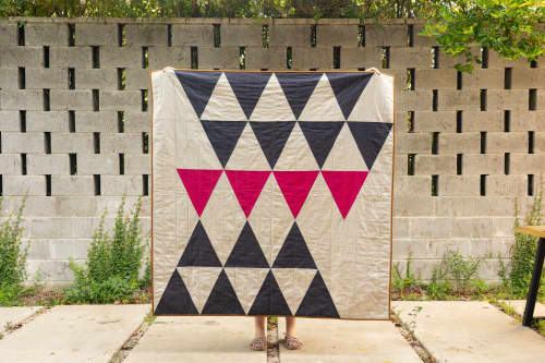 Khit Quilt | Linens & Bedding by Vacilando Studios. Item composed of cotton