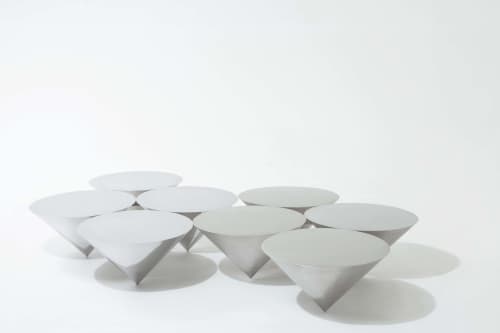 Bulbul | Coffee Table in Tables by Nayef Francis. Item made of steel