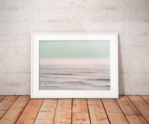 Winter Surfing IV | Limited Edition Print | Photography by Tal Paz-Fridman | Limited Edition Photography. Item composed of paper compatible with contemporary and country & farmhouse style